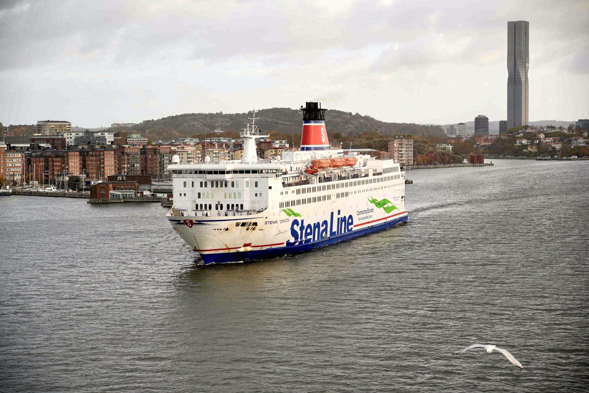 Göteborg vom Wasser aus