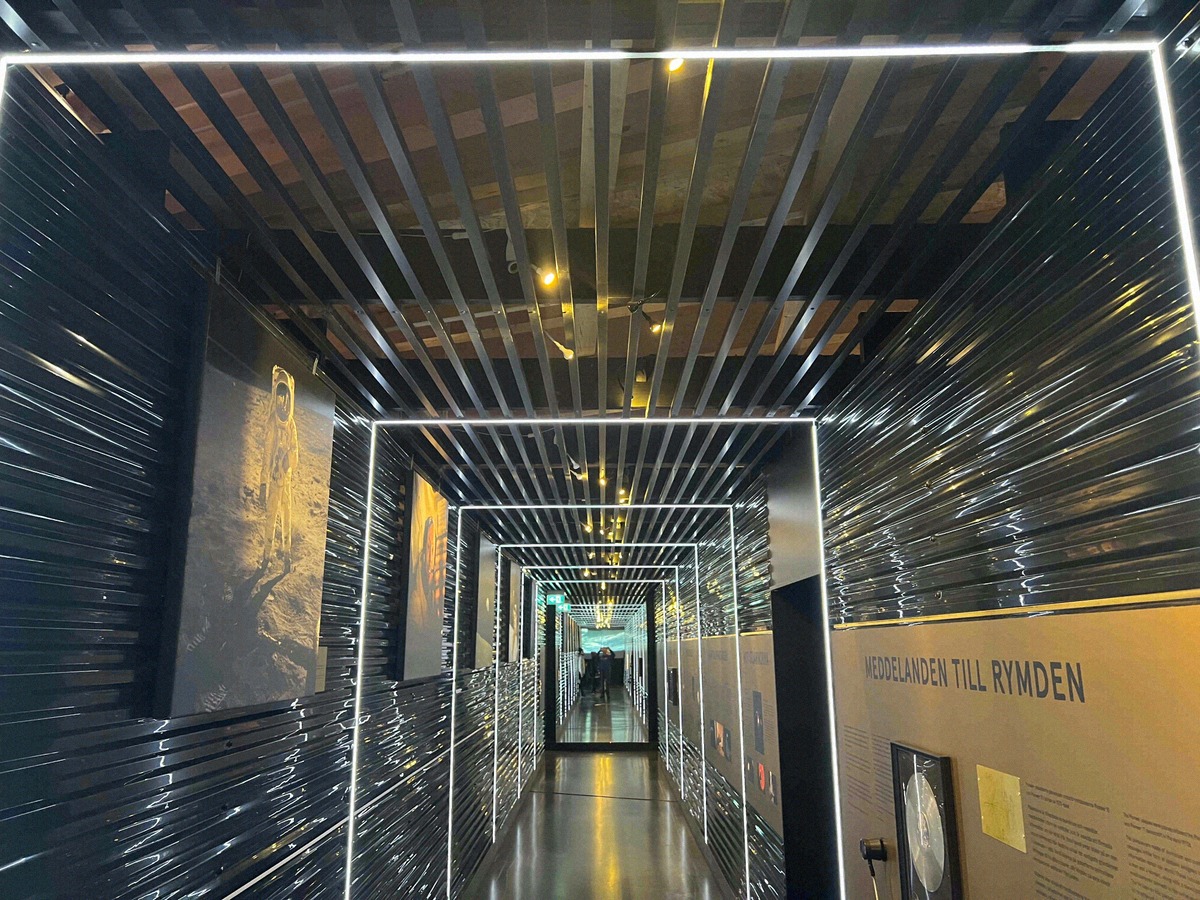Der Weltraum-Korridor im Universeum