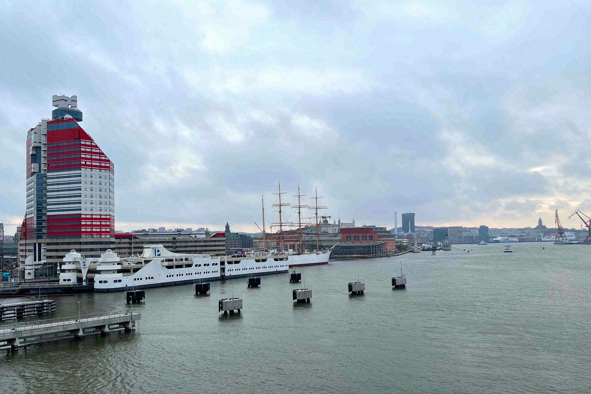 Hafen von Göteborg